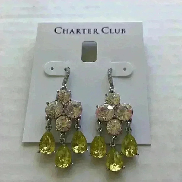 Charter Club new Crystal Stone Chandelier … - Picture 3 of 8